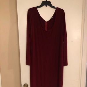 FashionNova Slinky dress